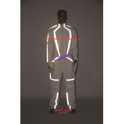 Tron Legacy Daft Punk Cosplay Costume with Reflective Stripe