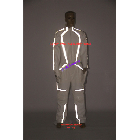 Tron Legacy Daft Punk Cosplay Costume with Reflective Stripe