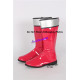 Power Rangers Time Force Red Time Force Ranger Cosplay shoes cosplay boots