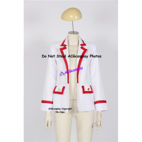 Like a Dragon Saeko Mukoda Cosplay Costume White Jacket only with real pockets