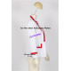 Like a Dragon Saeko Mukoda Cosplay Costume White Jacket only with real pockets