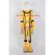 Power Rangers Mystic Force Yellow Mystic Ranger Cosplay Costume include Boots Covers