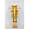 Power Rangers Mystic Force Yellow Mystic Ranger Cosplay Costume include Boots Covers