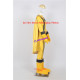 Power Rangers Mystic Force Yellow Mystic Ranger Cosplay Costume include Boots Covers