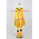 Power Rangers Mystic Force Yellow Mystic Ranger Cosplay Costume include Boots Covers