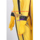 Power Rangers Mystic Force Yellow Mystic Ranger Cosplay Costume include Boots Covers