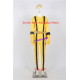 Power Rangers Mystic Force Yellow Mystic Ranger Cosplay Costume include Boots Covers