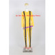 Power Rangers Mystic Force Yellow Mystic Ranger Cosplay Costume include Boots Covers