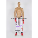 Tekken kazuya mishima Cosplay Costume Pants and Gloves and Belt