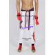Tekken kazuya mishima Cosplay Costume Pants and Gloves and Belt