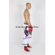 Tekken kazuya mishima Cosplay Costume Pants and Gloves and Belt