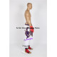 Tekken kazuya mishima Cosplay Costume Pants and Gloves and Belt