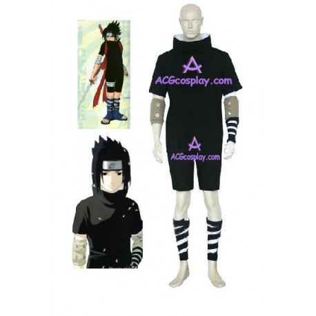 Naruto Sasuke Uchiha Cosplay Costume