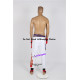 Tekken kazuya mishima Cosplay Costume Pants and Gloves and Belt