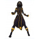 Power rangers yellow ninjetti male cosplay costume and real boots commission request