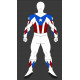 Power Rangers Puerto Rican suit Cosplay Costume and Cosplay Boots Commission Request