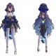 Genshin Impact Layla Cosplay Costume include accessories props