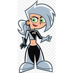 Dani Phantom Cosplay Costume from Danny Phantom Commission Request