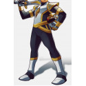 Commission Request Power Rangers Omega Ranger Cosplay Costume and Cosplay Boots Shoes