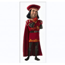 Commission Request Lord Farqua Cosplay Costume from Shrek Cosplay