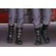 Commission Request Power Rangers in Space Silver Space Ranger Zhane Cosplay Boots Shoes