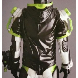 Commission Request Kamen Rider Necrom Cosplay Costume Hoodie Jacket Only without Armors