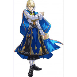 Commission Request Fire Emblem Alfred Cosplay Costume