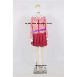 AzuManga Daioh Cosplay Costume Girl Uniform