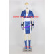 Dead or Alive Kasumi Cosplay Costume Blue Color