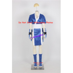 Dead or Alive Kasumi Cosplay Costume Blue Color