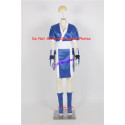 Dead or Alive Kasumi Cosplay Costume Blue Color