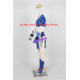 Dead or Alive Kasumi Cosplay Costume Blue Color