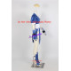 Dead or Alive Kasumi Cosplay Costume Blue Color