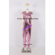 Final Fantasy IX Eiko Carol Cosplay Costume Vinyl Coating Spandex Made