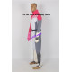 Power Rangers Boonpink Ranger Cosplay Costume include Belt with Belt Buckle