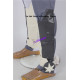 Power Rangers Boonpink Ranger Cosplay Costume include Belt with Belt Buckle