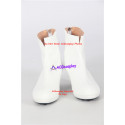 Gundam Seed Lacus Clyne Cosplay Shoes Cosplay Boots