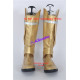 Tenbin Gold Cosplay Boots Shoes Balance Cosplay Boots Shoes