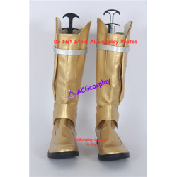 Tenbin Gold Cosplay Boots Shoes Balance Cosplay Boots Shoes