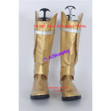 Tenbin Gold Cosplay Boots Shoes Balance Cosplay Boots Shoes