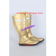 Tenbin Gold Cosplay Boots Shoes Balance Cosplay Boots Shoes