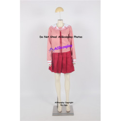 AzuManga Daioh Cosplay Costume Girl Uniform Only Top Coat Commission Request