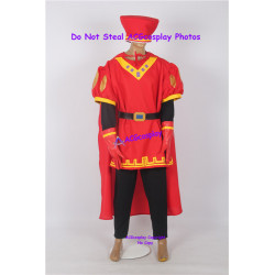 Shrek Lord Farqua Cosplay Costume