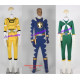 Power Rangers Turbo Cosplay Yellow Turbo Ranger Cosplay Costume incl. boots covers