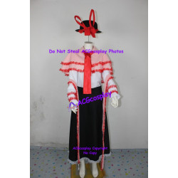 Touhou Project Scarlet Weather Rhapsody Iku Nagae Cosplay Costume