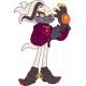 Commission Request Dr Starline Cosplay Costume and Cosplay Boots Shoes
