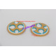 Ninja ops suit from Power Rangers Ninja Storm Cosplay Costume