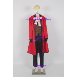 Kuroshitsuji Black Butler Gureru Sutcliffe Halloween cosplay costume