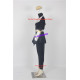 Commission Request Female Fury black Ranger Cosplay Costume and Cosplay Boots