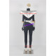 Commission Request Female Fury black Ranger Cosplay Costume and Cosplay Boots